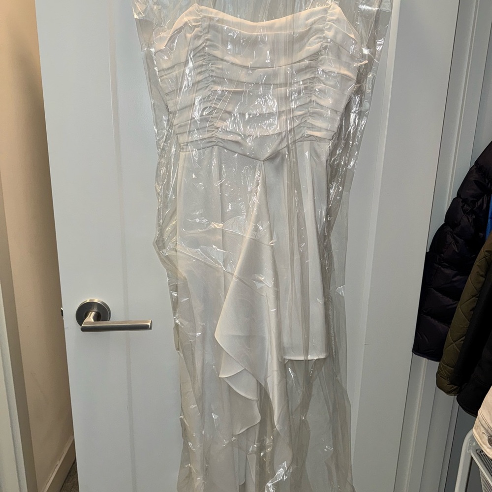 Wayf White Dress